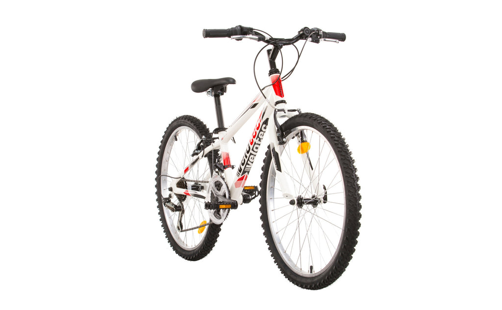 Velotec Tempo 24 (бял/червен)