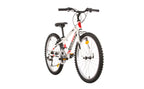 Velotec Tempo 24 (бял/червен)