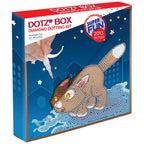 Diamond Dotz Диамантен гоблен Fearless Cat 2013 диаманта