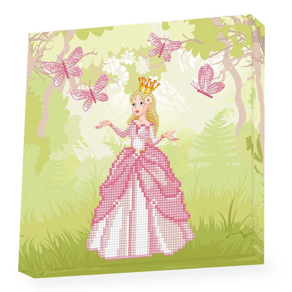 Diamond Dotz Диамантен гоблен Princess Adventure 2037 диаманта