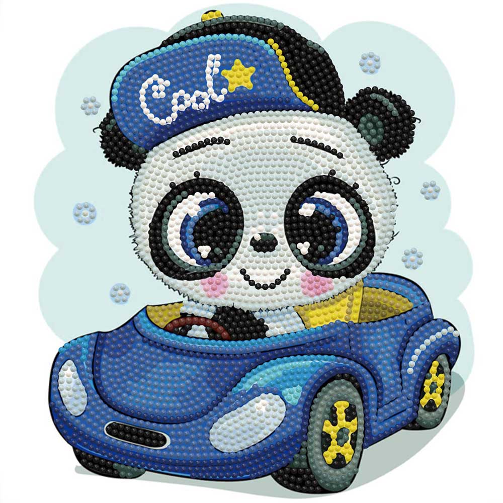 Diamond Dotz Диамантен гоблен Cool Car 2849 диаманта
