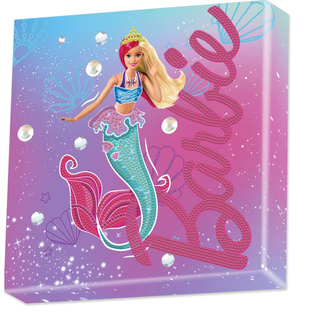 Diamond Dotz Диамантен гоблен Barbie Mermaid 1766 диаманта