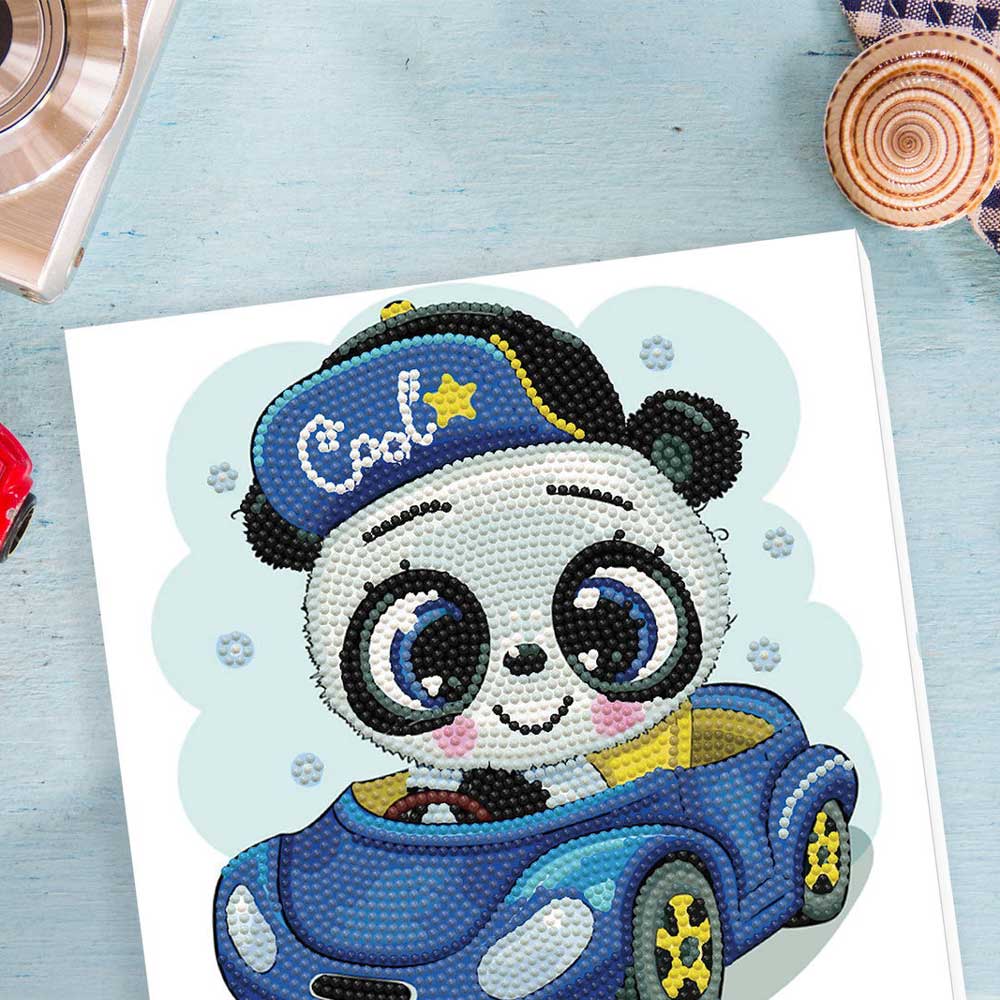 Diamond Dotz Диамантен гоблен Cool Car 2849 диаманта
