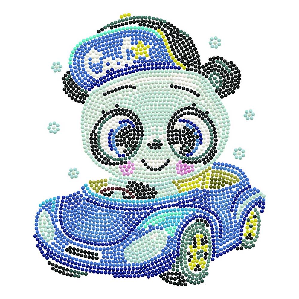 Diamond Dotz Диамантен гоблен Cool Car 2849 диаманта