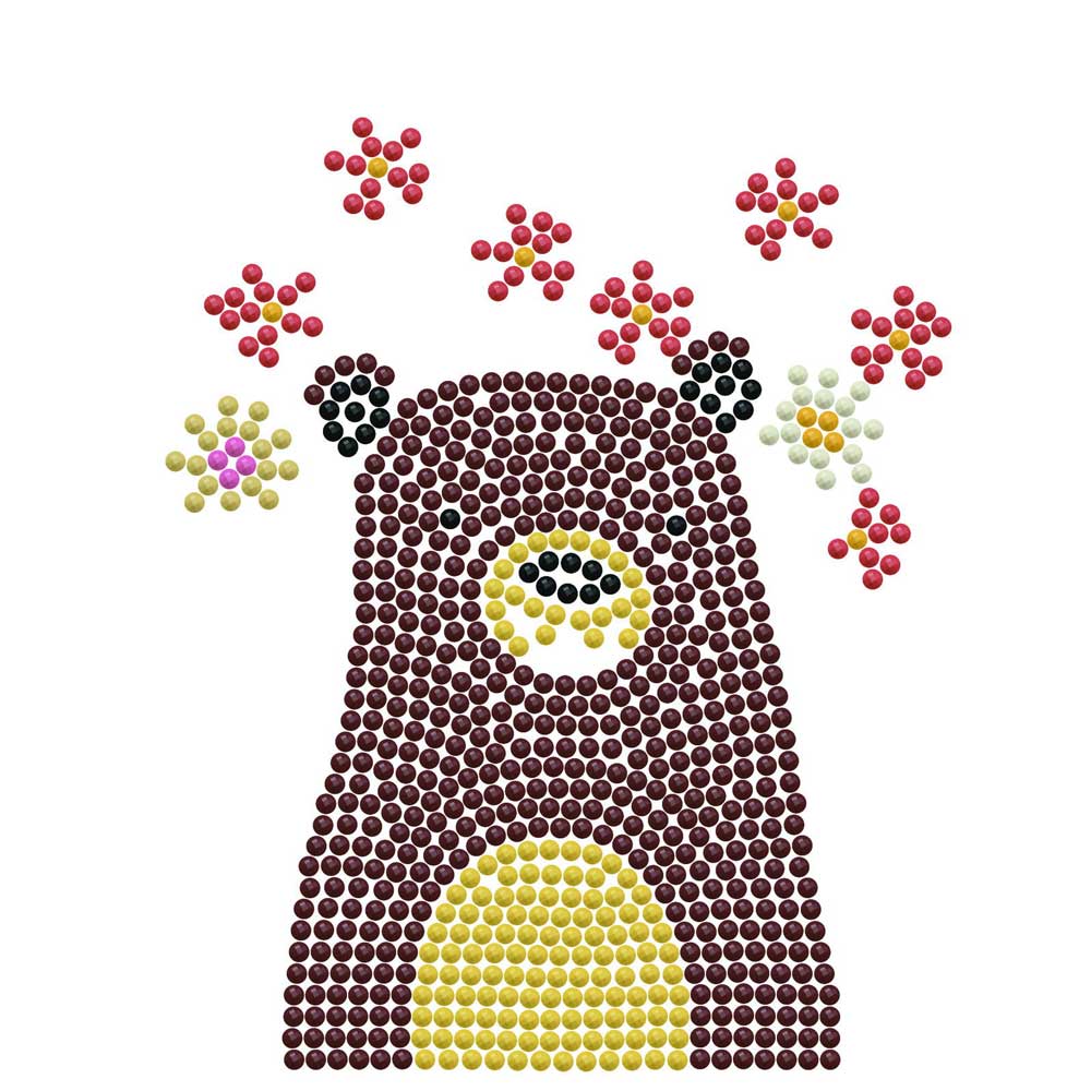 Diamond Dotz Диамантен гоблен Hide n Seek Bear 826 диаманта