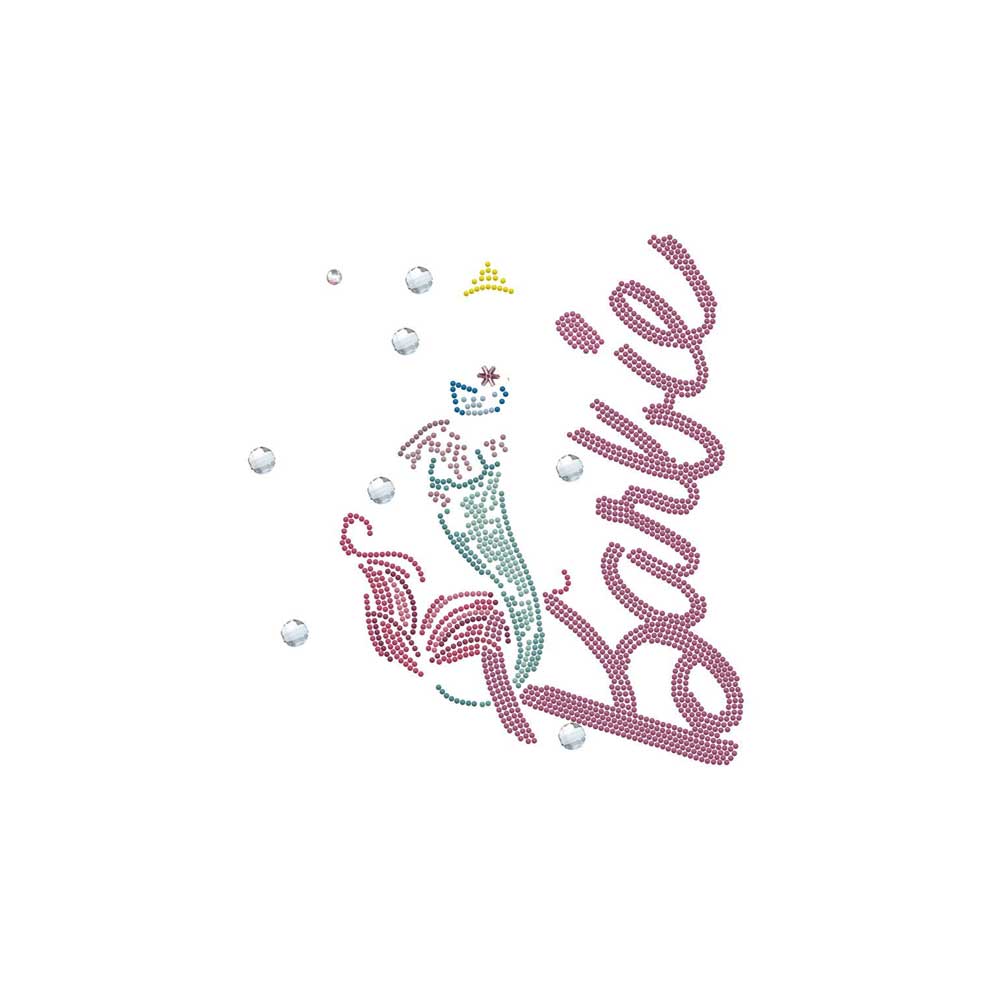 Diamond Dotz Диамантен гоблен Barbie Mermaid 1766 диаманта