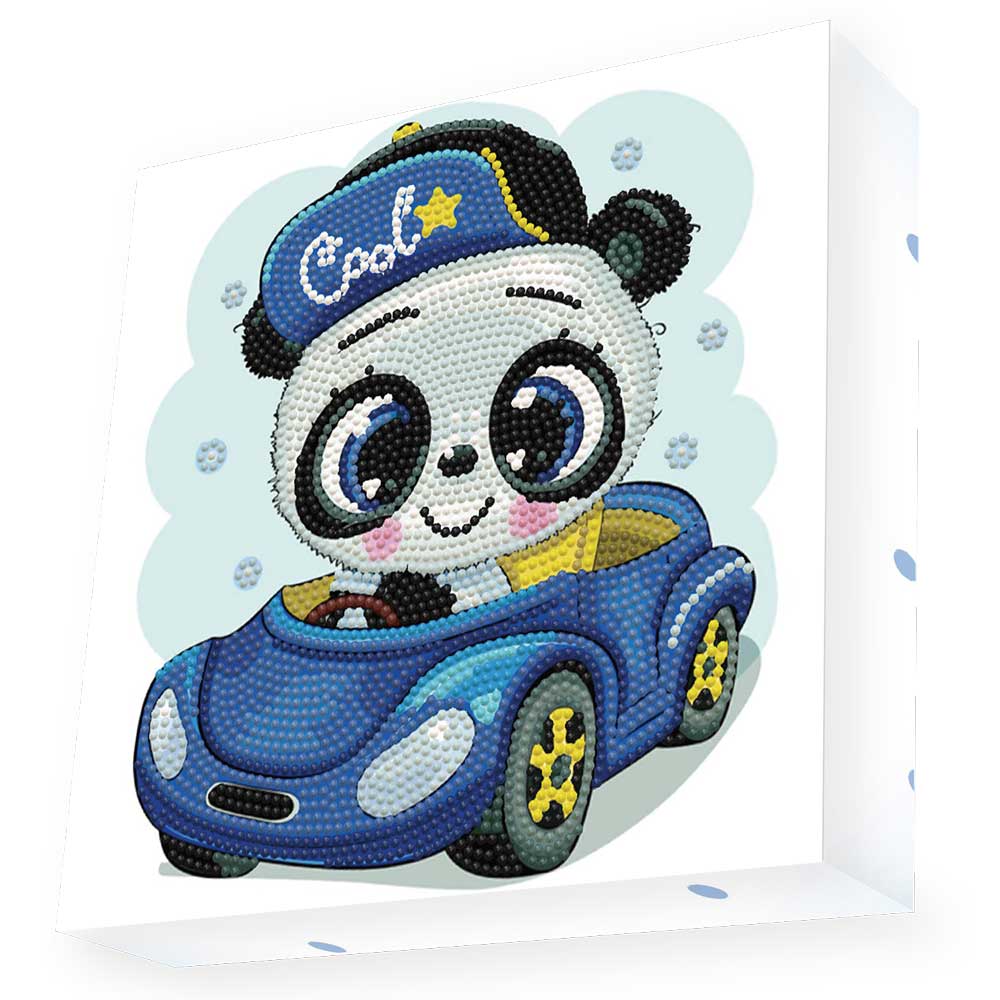 Diamond Dotz Диамантен гоблен Cool Car 2849 диаманта