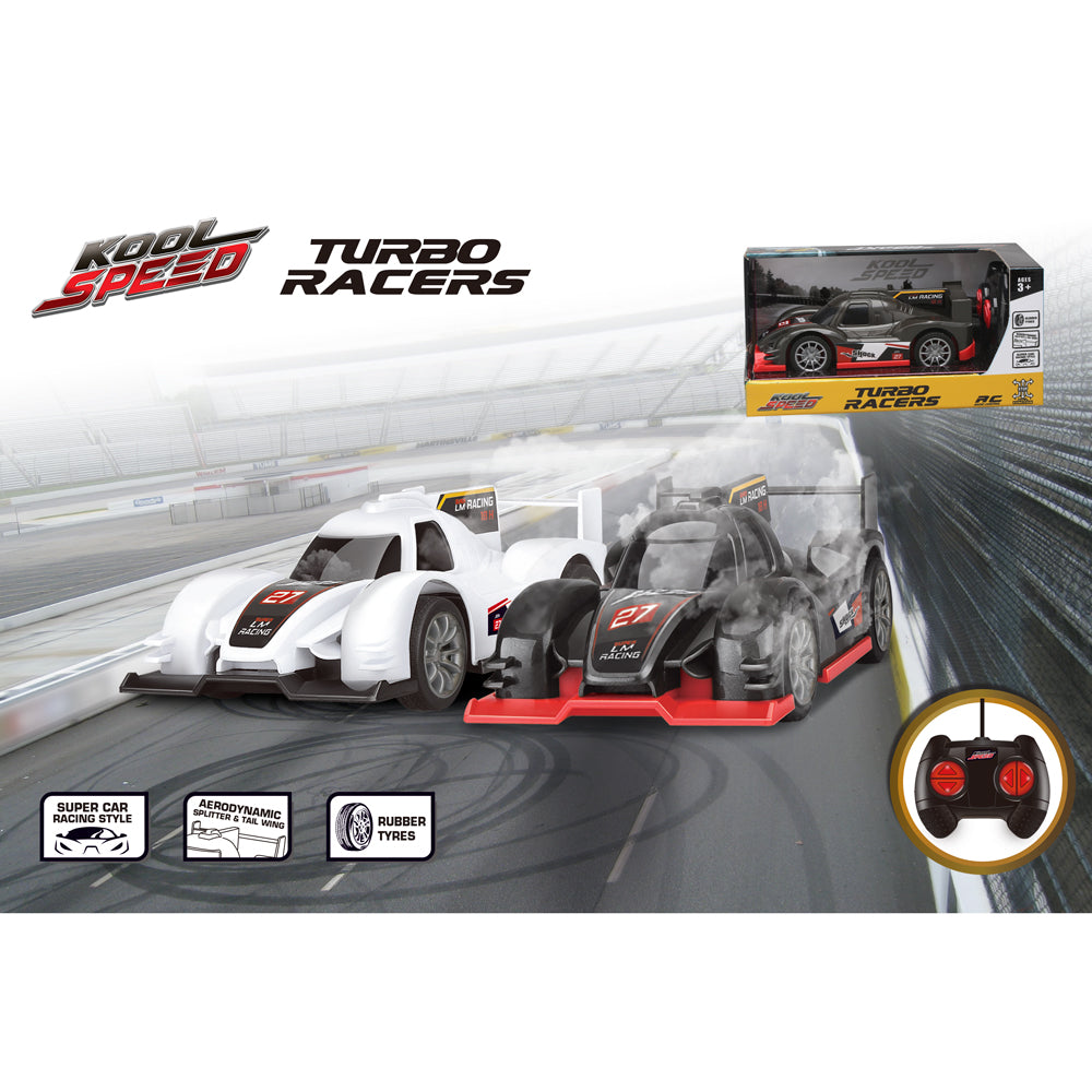 Kool Speed Спортна кола с R/C 1:24