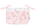 KikkaBoo Кош за памперси с връзки Bear with me Pink