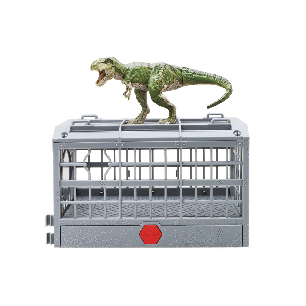 JURASSIC WORLD Динозавър T Rex в Клетка