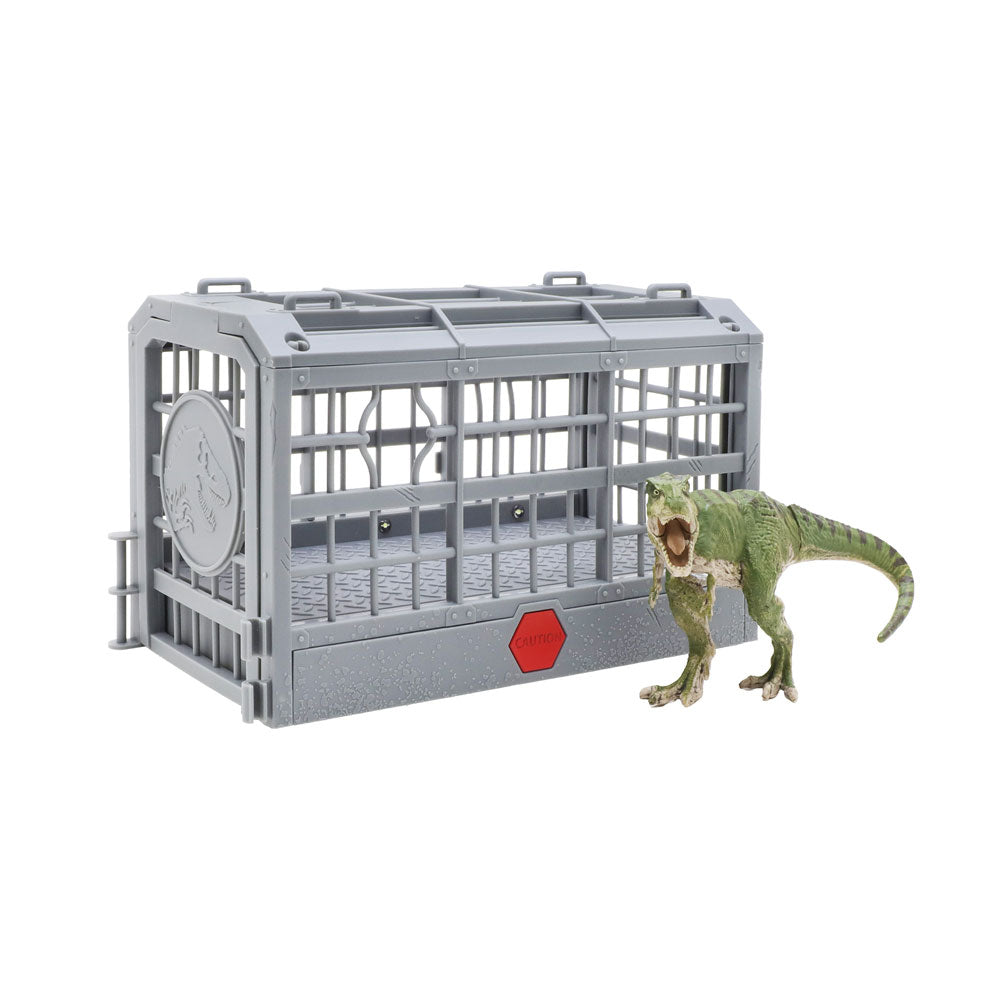 JURASSIC WORLD Динозавър T Rex в Клетка