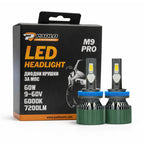 Диодни крушки M9 PRO H8 9-60W  2БР/К-Т