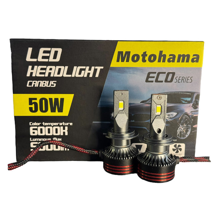 Диодни крушки Мотохама ЕКО 9005 12-24V 2 БР/К-Т