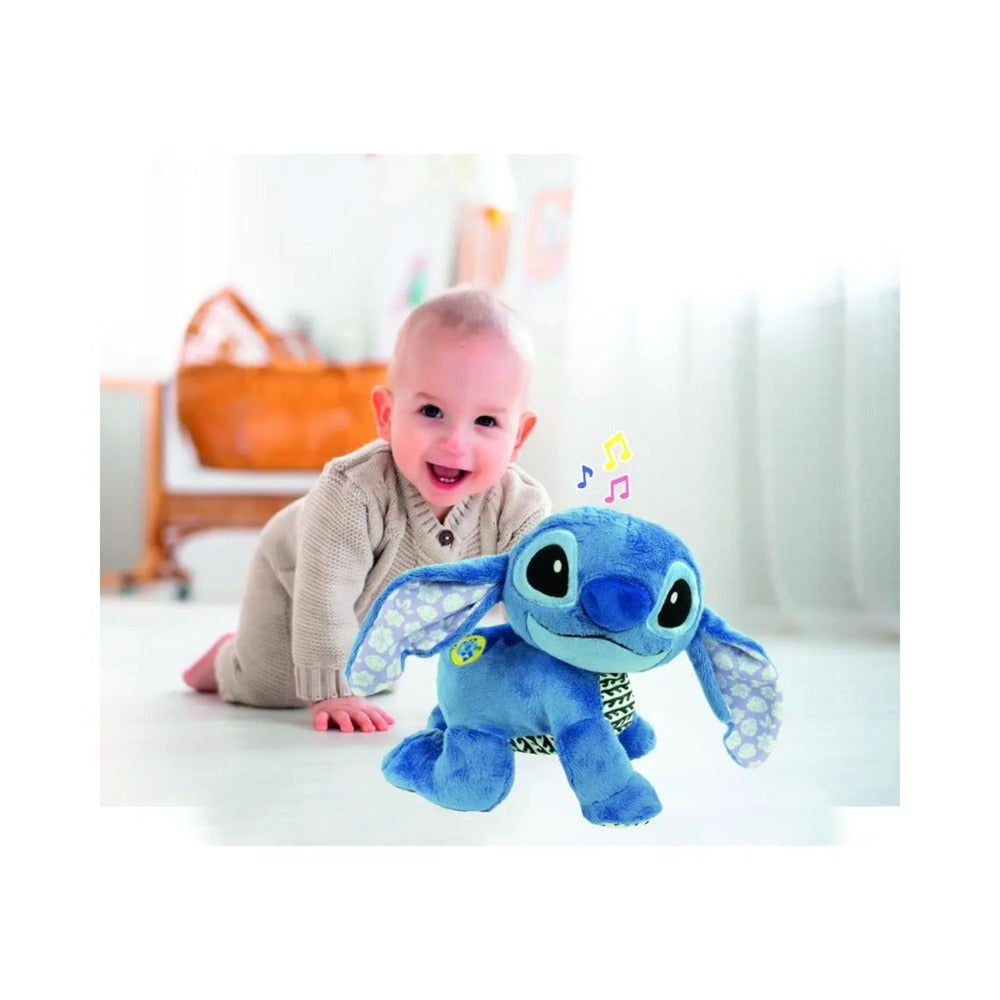CLEMENTONI DISNEY BABY Пълзящ Музикален Stitch