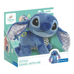 CLEMENTONI DISNEY BABY Пълзящ Музикален Stitch