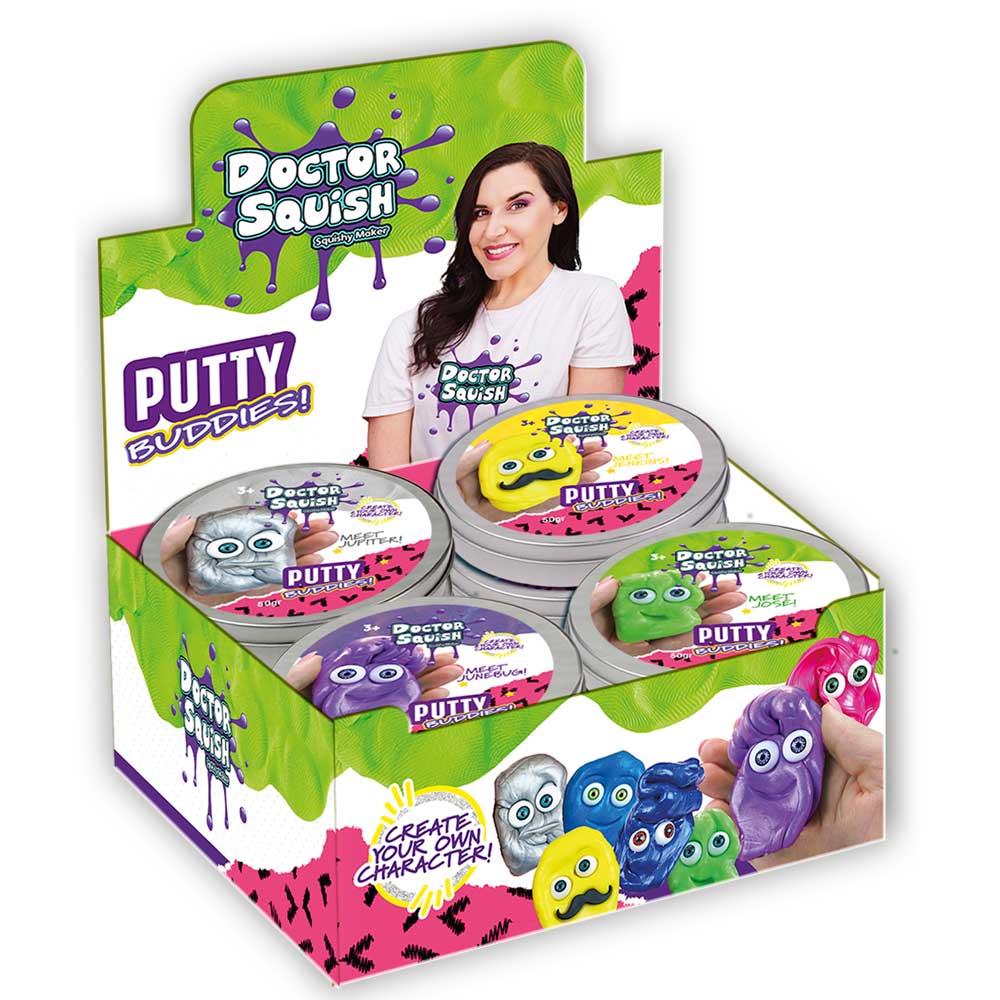 Doctor Squish Моделираща смес Putty Buddies