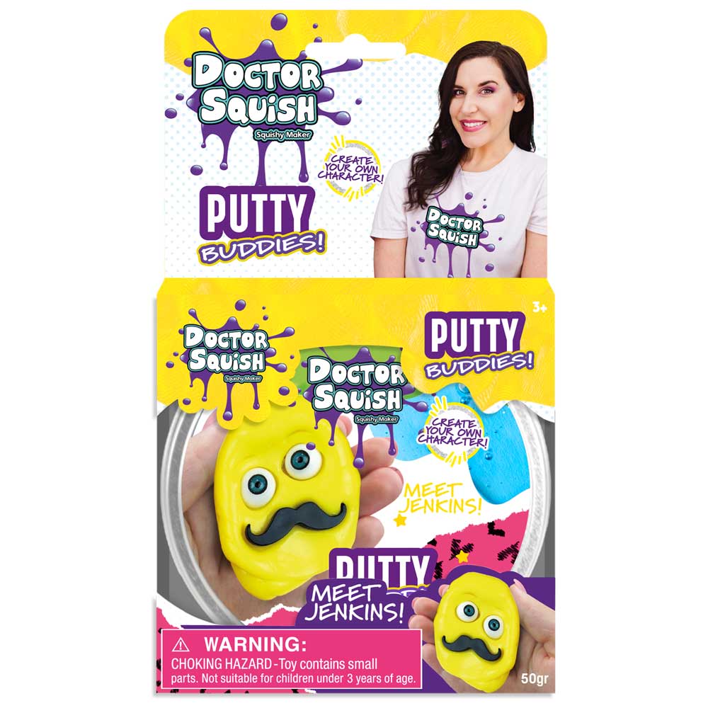 Doctor Squish Моделираща смес Putty Buddies