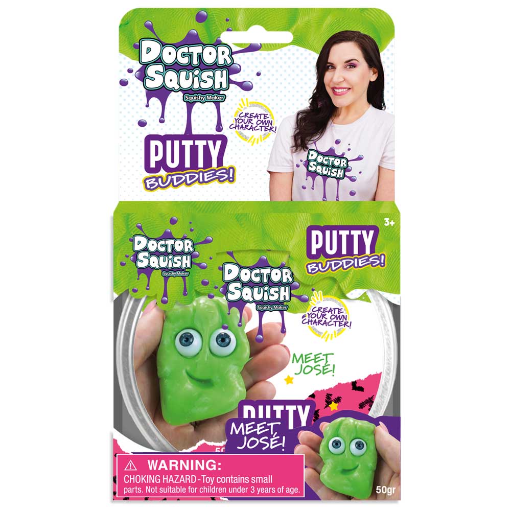 Doctor Squish Моделираща смес Putty Buddies