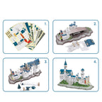 CubicFun Пъзел 3D National Geographic Germany Neuschwanstein Castle 121ч.