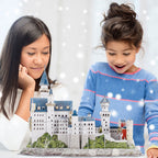 CubicFun Пъзел 3D National Geographic Germany Neuschwanstein Castle 121ч.