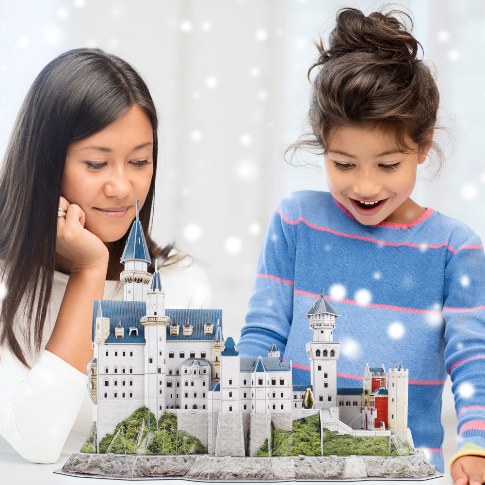CubicFun Пъзел 3D National Geographic Germany Neuschwanstein Castle 121ч.
