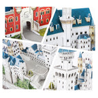 CubicFun Пъзел 3D National Geographic Germany Neuschwanstein Castle 121ч.