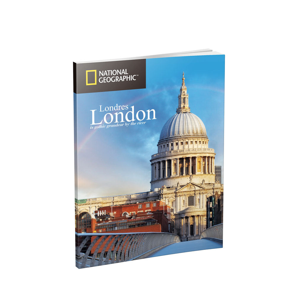 CubicFun Пъзел 3D National Geographic St Paul's Cathedral 107ч.