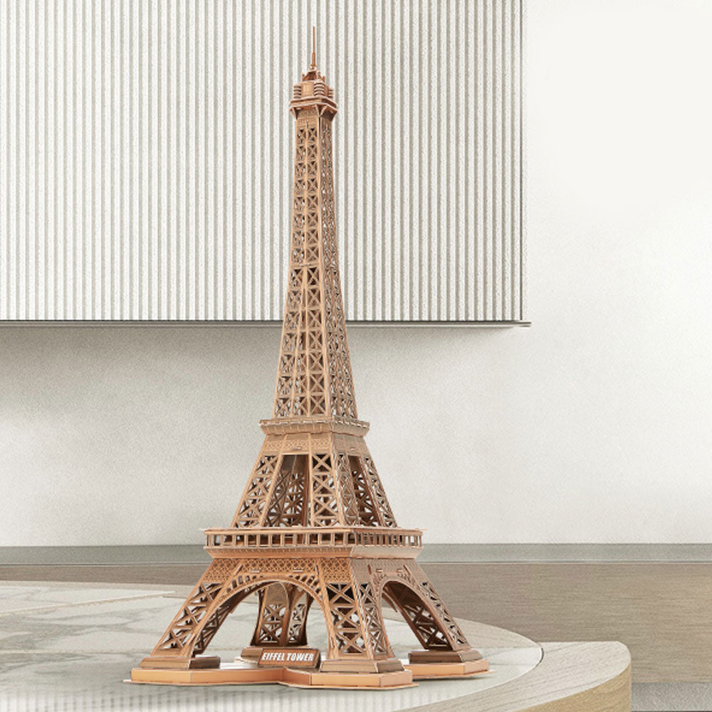 CubicFun Пъзел 3D National Geographic Eiffel Tower (Paris) 80ч.