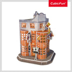 CubicFun Пъзел Harry Potter Магазинът на братя Уизли 62 части