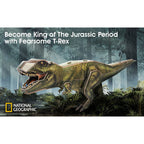 CubicFun Пъзел 3D National Geographic Tyrannosaurus Rex 52ч.