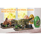CubicFun Пъзел 3D National Geographic Tyrannosaurus Rex 52ч.