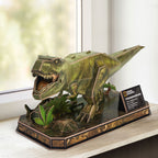 CubicFun Пъзел 3D National Geographic Tyrannosaurus Rex 52ч.