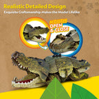 CubicFun Пъзел 3D Wild Animals Крокодил 54ч.