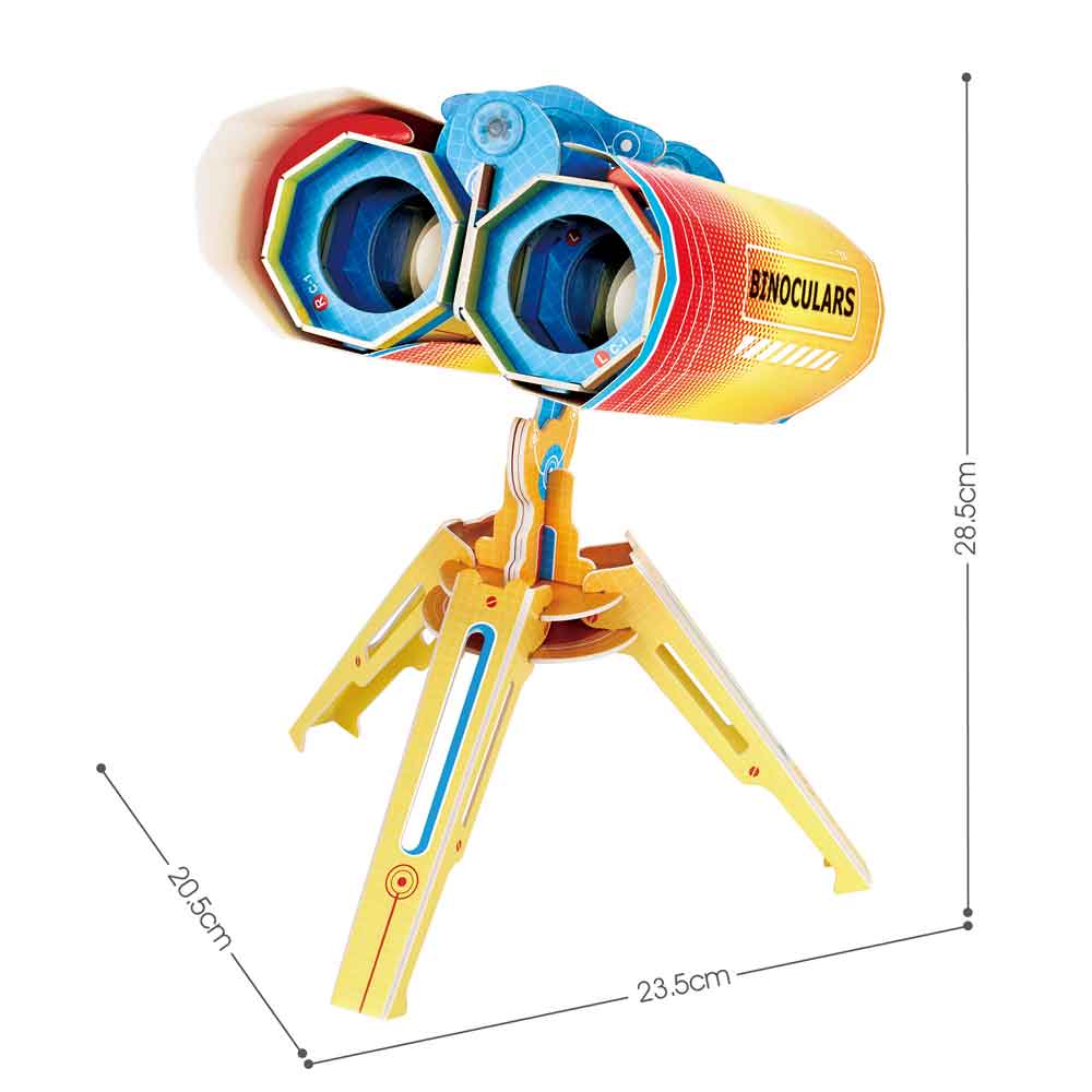 CubicFun Пъзел 3D National Geographic Бинокъл 49ч.