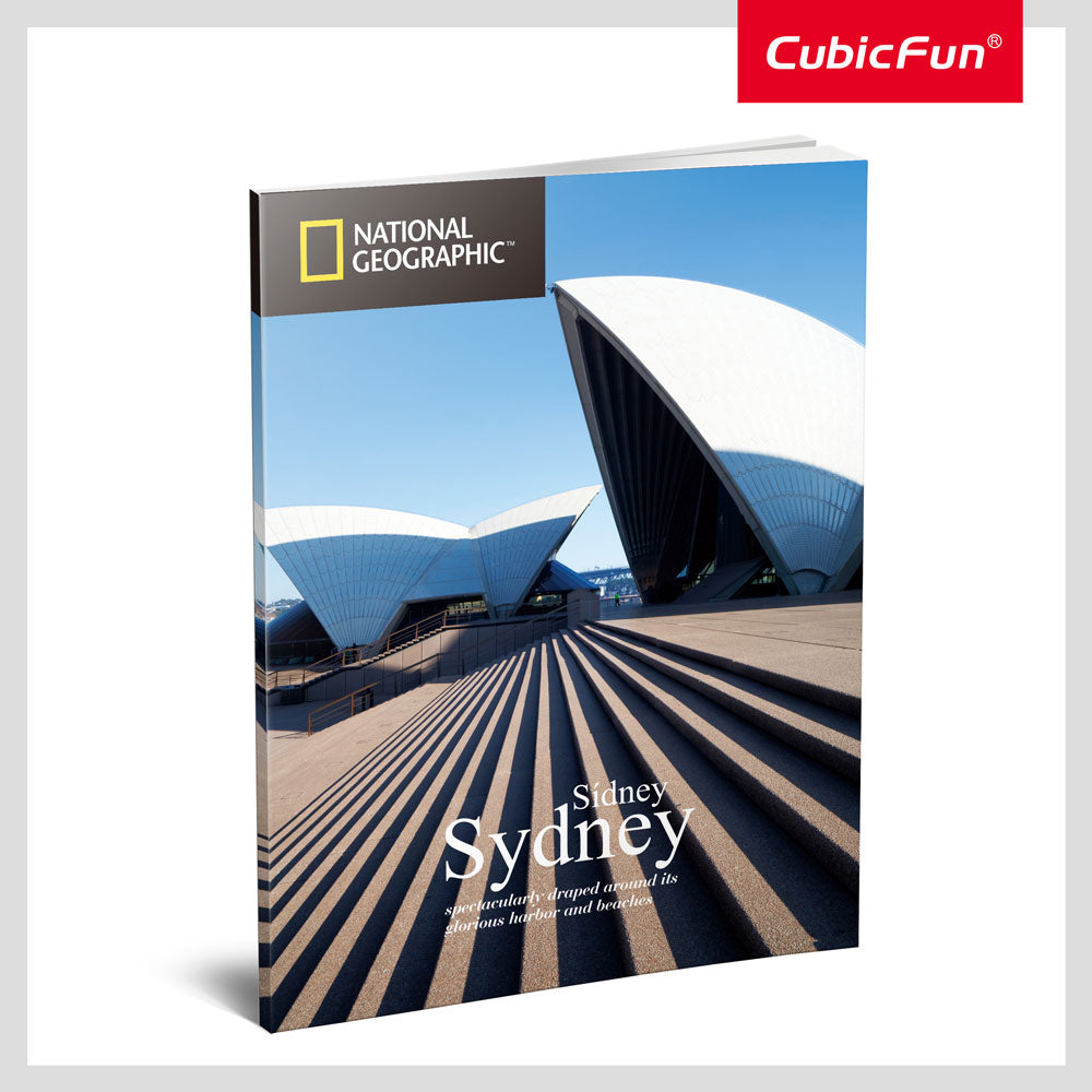 CubicFun Пъзел 3D Sydney Opera House