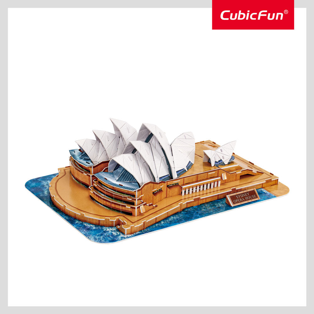 CubicFun Пъзел 3D Sydney Opera House