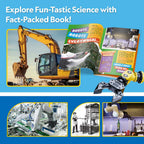 CubicFun 3D пъзел National Geographic STEM Робот с хидравлична ръка