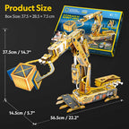 CubicFun 3D пъзел National Geographic STEM Робот с хидравлична ръка