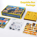 CubicFun 3D пъзел National Geographic STEM Робот с хидравлична ръка