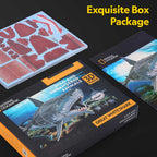 CubicFun Пъзел 3D National Geographic Голяма бяла акула 72ч.