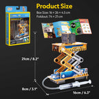 CubicFun 3D пъзел National Geographic STEM Хидравличен асансьор