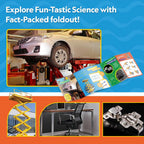 CubicFun 3D пъзел National Geographic STEM Хидравличен асансьор
