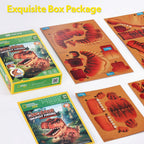 CubicFun Пъзел 3D Dinosaur Тиранозавър 47ч.