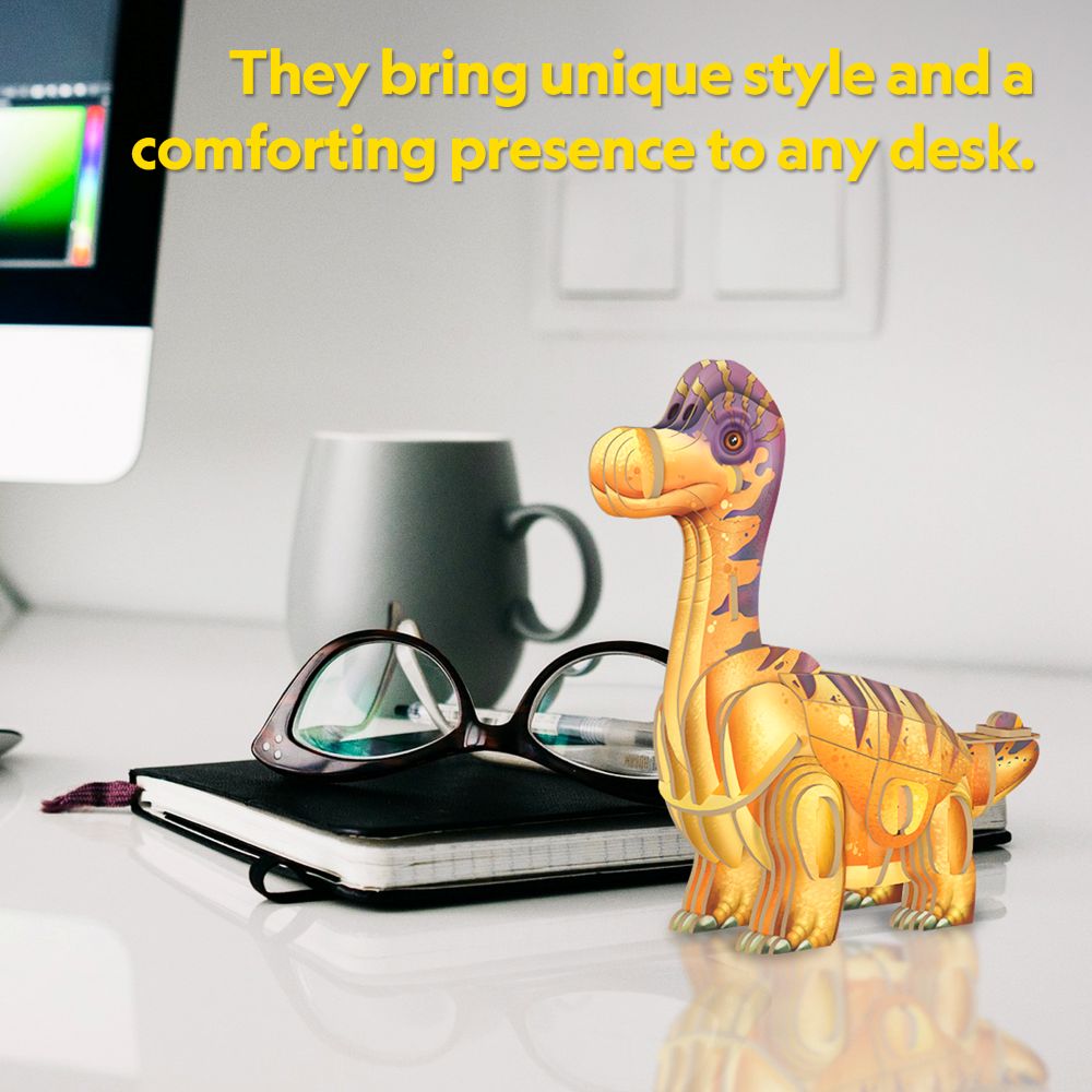 CubicFun Пъзел 3D Dinosaur Брахиозавър 54ч.