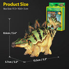 CubicFun Пъзел 3D Dinosaur Стегозавър 51ч.