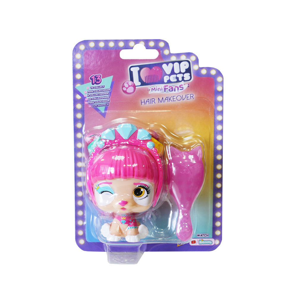 VIP PETS Mini Fans Мини кученце HAIR MAKEOVER