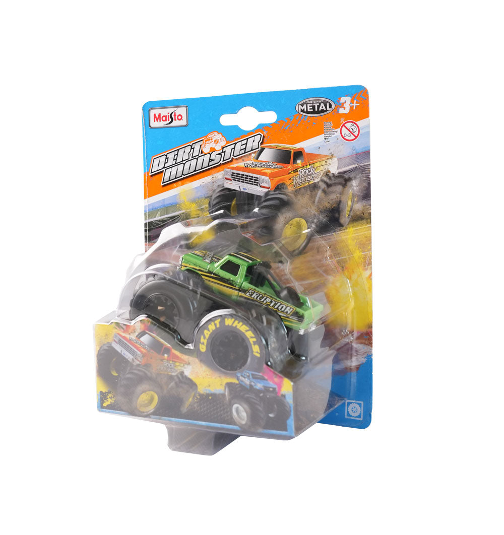 MAISTO Джип Dirt Monster