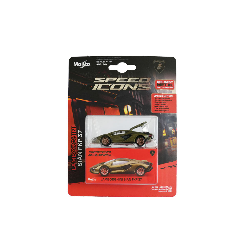 MAISTO SPEED ICONS Кола с отварящи се части 1:64
