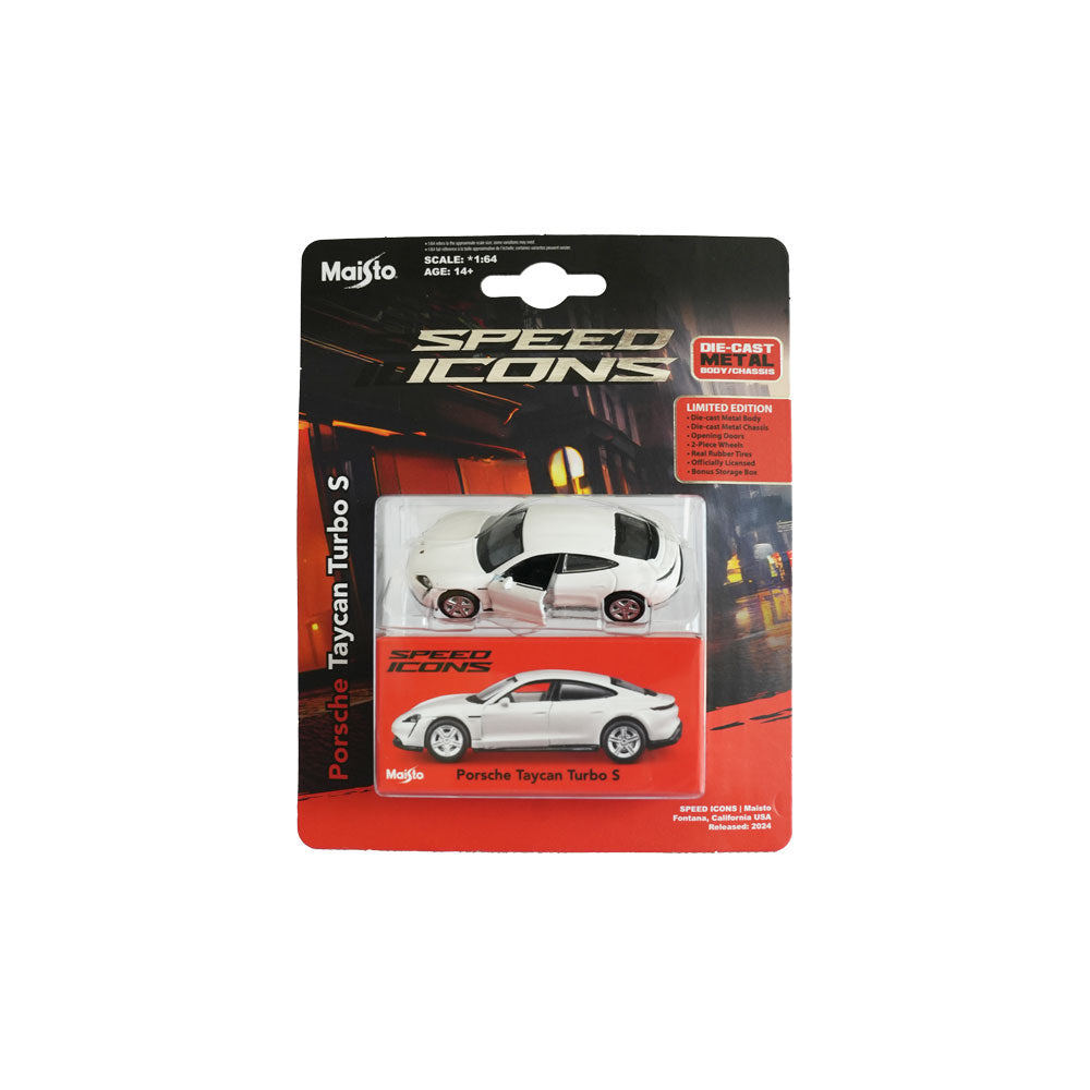MAISTO SPEED ICONS Кола с отварящи се части 1:64