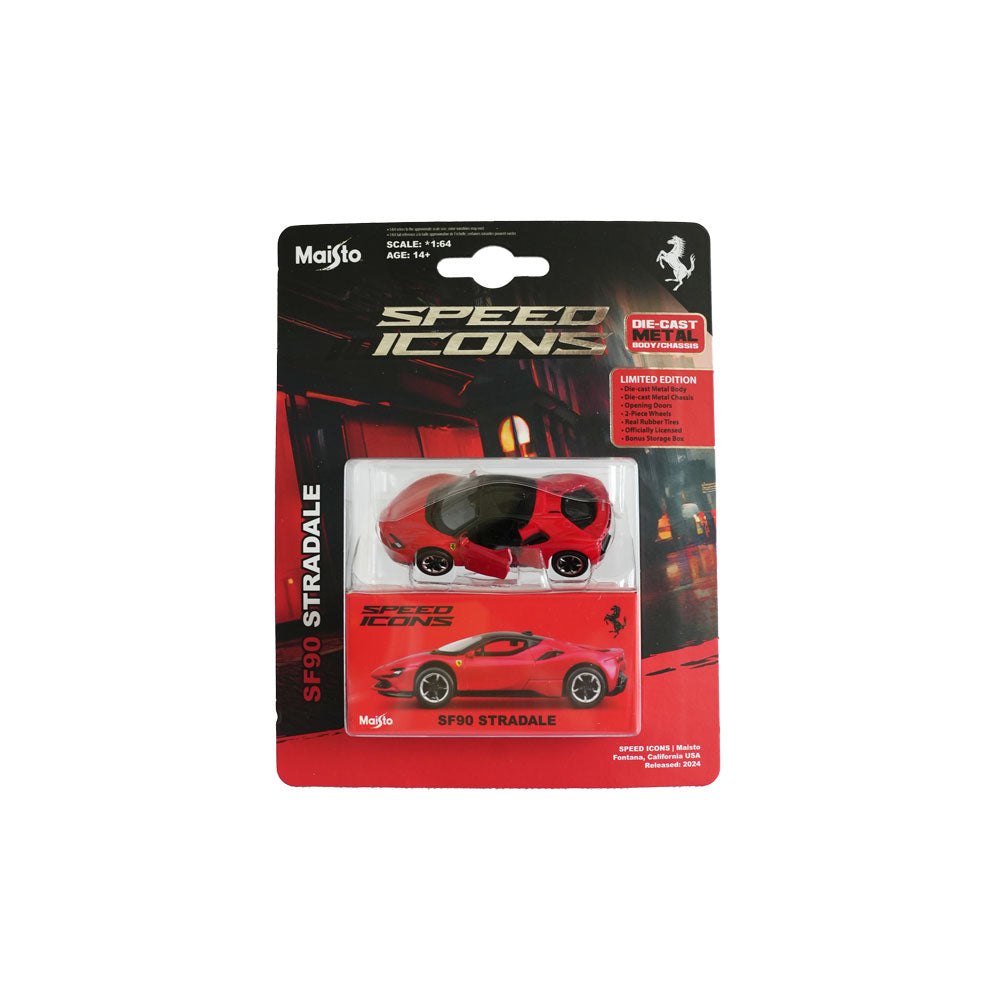 MAISTO SPEED ICONS Кола с отварящи се части 1:64